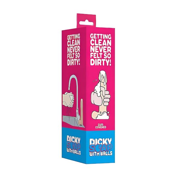 Dicky Cum – sapun za penis i testise - prirodni (250g)