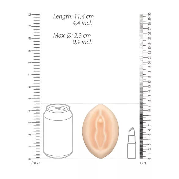 S-Line - Pussy - sapun za macu (prirodan, 140 g)