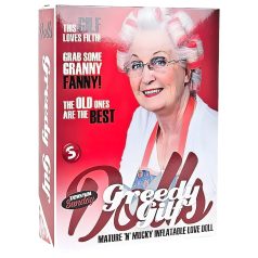 Pohotna Gilf - lutka u prirodnoj veličini