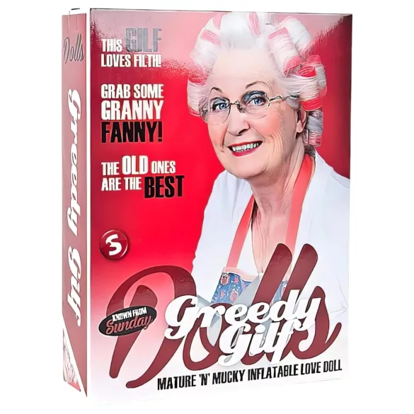 Pohotna Gilf - lutka u prirodnoj veličini