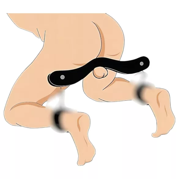Crna drvena klopka za užitak