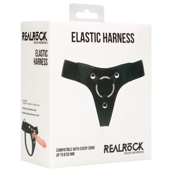 REALROCK Elastični - donji deo za pričvršćivanje (crna boja)