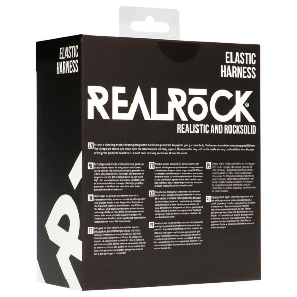 REALROCK Elastični - donji deo za pričvršćivanje (crna boja)
