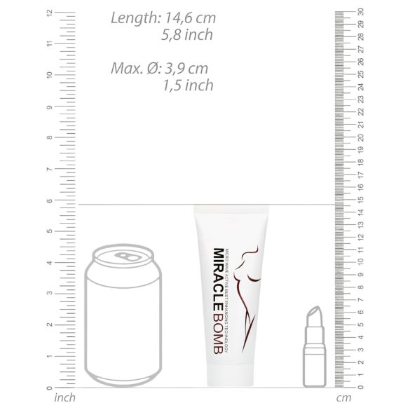 Pharmquests Miracle Balm - Krema za veće i čvršće grudi (100ml)