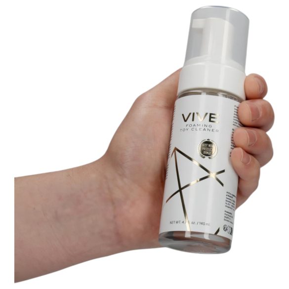 Vive - pena za čišćenje seks igračaka (140ml)