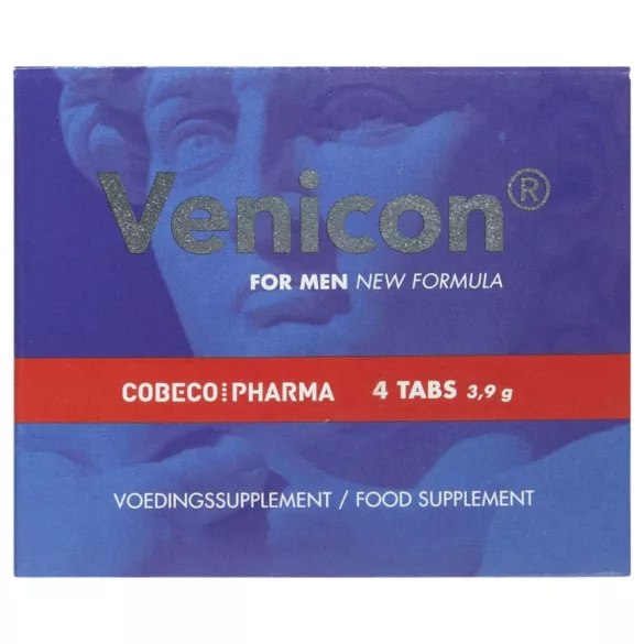 Venicon - kapsule za muškarce (4 kom)