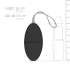 Easytoys - Radio Jaje sa 7 Vibracija (crno)