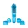 Easytoys Pocket Rocket - vibratorski set - plavi (5 delova)