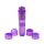 Easytoys Pocket Rocket - ljubičasti set vibratora (5 delova)
