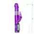Easytoys Rabbit - Rotirajući vibrator sa perlicama i klitoralnim masažerom (ljubičasta)
