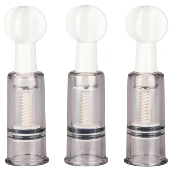 EasyToys - set pumpi za bradavice i vaginu (3 komada)