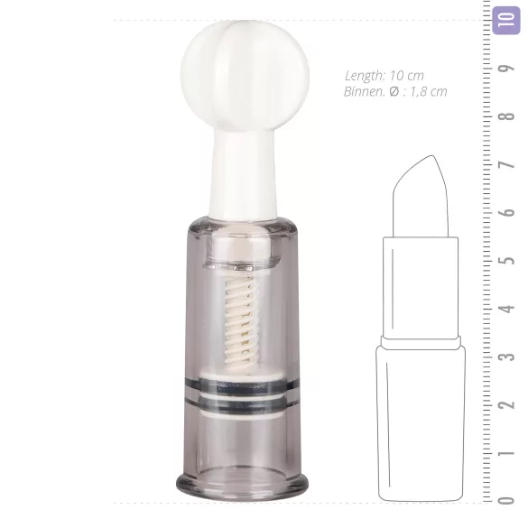 EasyToys - set pumpi za bradavice i vaginu (3 komada)