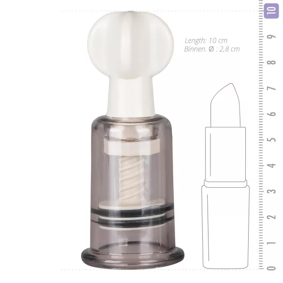 EasyToys - pumpica za sisanje bradavica - mala (2 komada)
