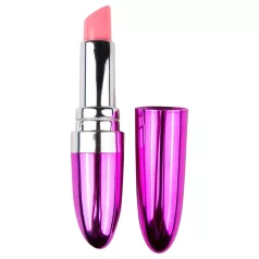   Easytoys Lipstick - водоотпорни вибратор у облику кармина (розе)