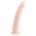 Easytoys - Dildo od 100% silikona sa vakumom (21cm) - prirodna boja