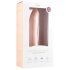 Easytoys - Dildo od 100% silikona sa vakumom (21cm) - prirodna boja