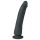 Easytoys - crni silikonski dildo sa vakuum osloncem (21 cm)