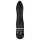 Easytoys Dijamantski Zakrivljeni - mini štap vibrator (crna)