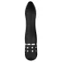 Easytoys Dijamantski Zakrivljeni - mini štap vibrator (crna)