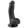 Easytoys - Dildo sa vakum bazom i testisima (15cm) - crni