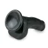 Easytoys - Dildo sa vakum bazom i testisima (15cm) - crni