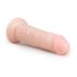 Easytoys - Realističan dildo sa vakumskim postoljem (15,5 cm) - prirodna boja