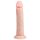 Easytoys - Realističan dildo sa postoljem (20,5 cm) - prirodna boja