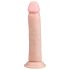 Easytoys - Realističan dildo sa postoljem (20,5 cm) - prirodna boja