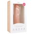 Easytoys - Realističan dildo sa postoljem (20,5 cm) - prirodna boja