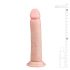 Easytoys - Realističan dildo sa postoljem (20,5 cm) - prirodna boja