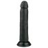 Easytoys - Realističan Dildo sa Vakuumskom Bazu (20,5 cm) - Crni