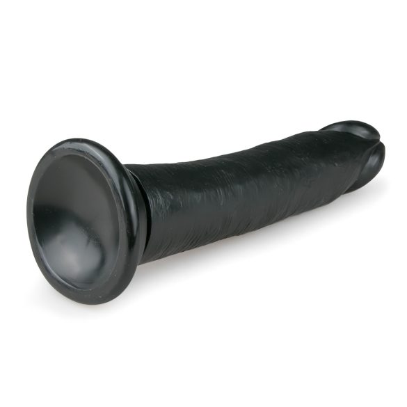 Easytoys - Realističan Dildo sa Vakuumskom Bazu (20,5 cm) - Crni