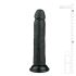 Easytoys - Realističan Dildo sa Vakuumskom Bazu (20,5 cm) - Crni