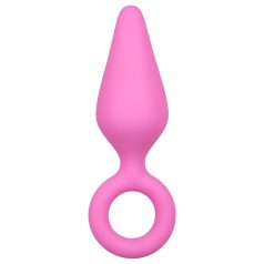 Easytoys šiljati čepić S - analni plugu (pink) - mali