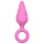 Easytoys šiljati čepić S - analni plugu (pink) - mali