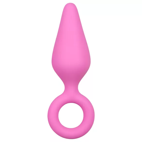Easytoys šiljati čepić S - analni plugu (pink) - mali