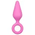 Easytoys šiljati čepić S - analni plugu (pink) - mali
