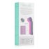 Easytoys Slim - G-tačka vibrator (crni)