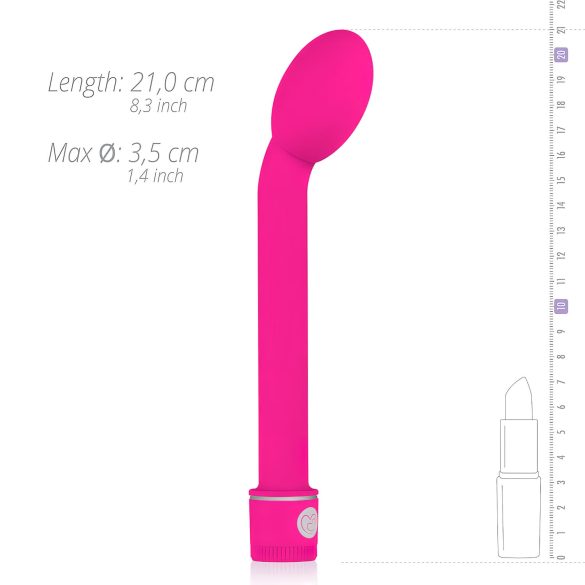 Easytoys Slim - G-tačka vibrator (roze)