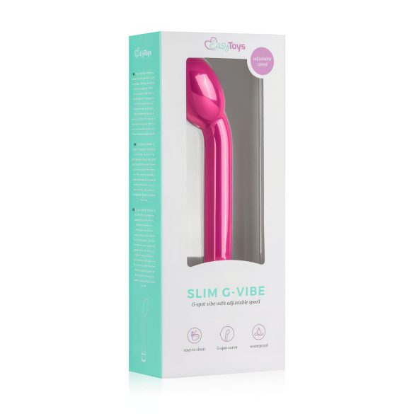 Easytoys Slim - G-tačka vibrator (roze)