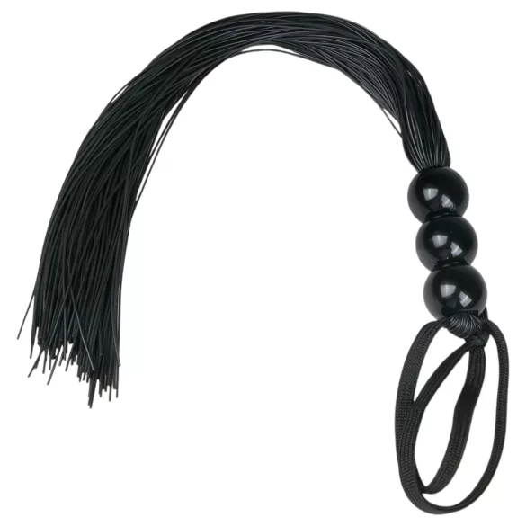 Easytoys Silikonski Bič - silikon bič (crna)