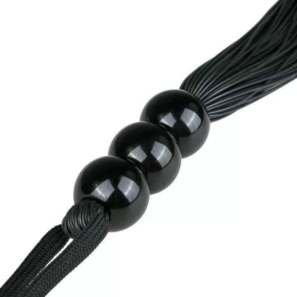 Easytoys Silikonski Bič - silikon bič (crna)