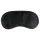 Easytoys - Satenska maska za oči (crna)