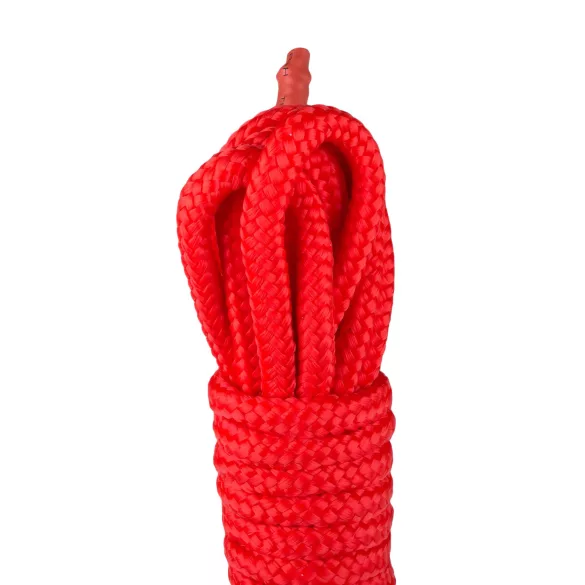 Easytoys Rope - bondage konopac (5 m, crvena)