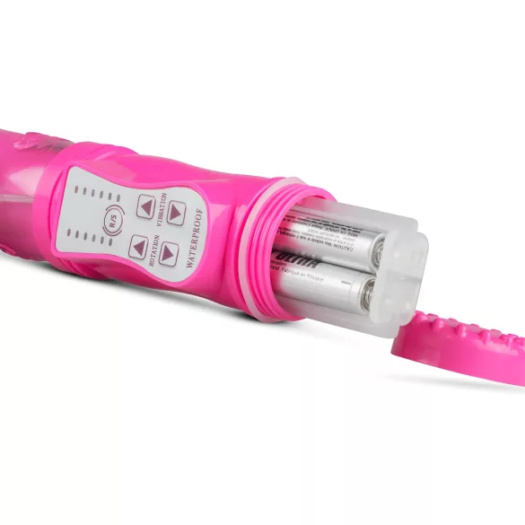 Easytoys Bunny - tikerasti vibrator (rozé)