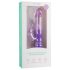 Easytoys Zeka - rotirajući-vibrirajući vibrator (ljubičasti)