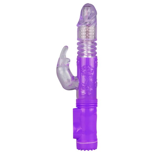 Easytoys Zeka - rotirajući-vibrirajući vibrator (ljubičasti)