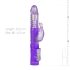 Easytoys Bunny - vibrirajući zec sa rotacijom (ljubičasti)