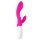 Easytoys Lily - Vibrator sa stimulacijom za klitoris (roze)