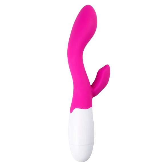 Easytoys Lily - Vibrator sa stimulacijom za klitoris (roze)
